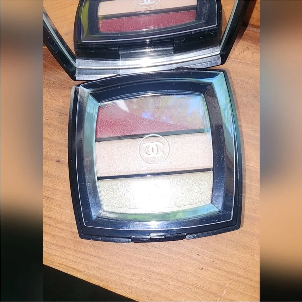 💄 Chanel Satin Shine Lipgloss Trio Orchidees 💄